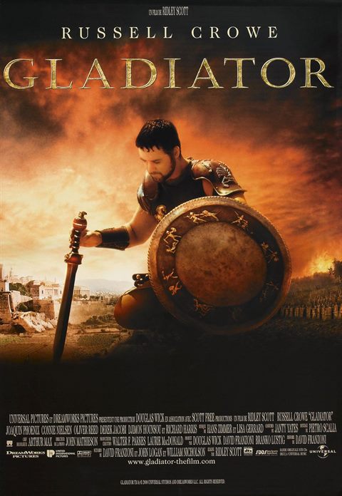 Gladiator movie poster
