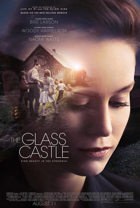 The Glass Castle movie poster