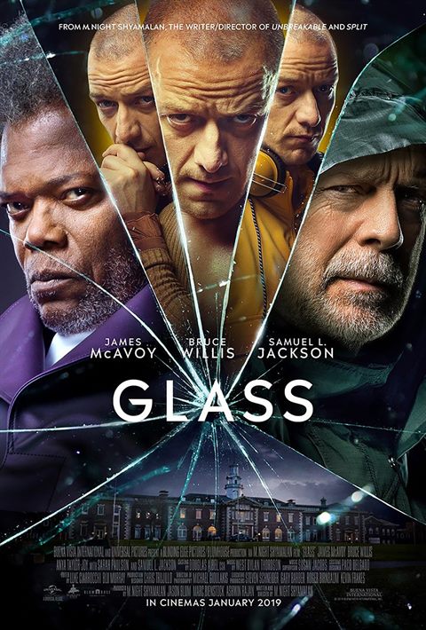 Glass movie poster