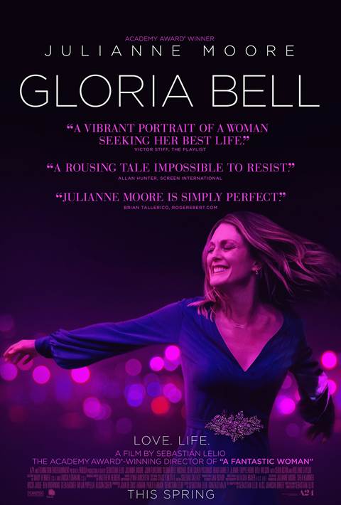 Gloria Bell movie poster