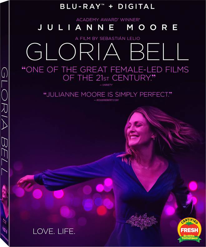 Gloria Bell (2019) Blu-ray Review