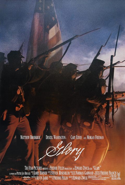 Glory movie poster