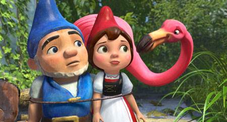 Gnomeo & Juliet © Touchstone Pictures. All Rights Reserved.