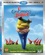 Gnomeo & Juliet (2011) Blu-ray Review