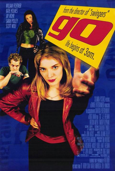 Go movie poster