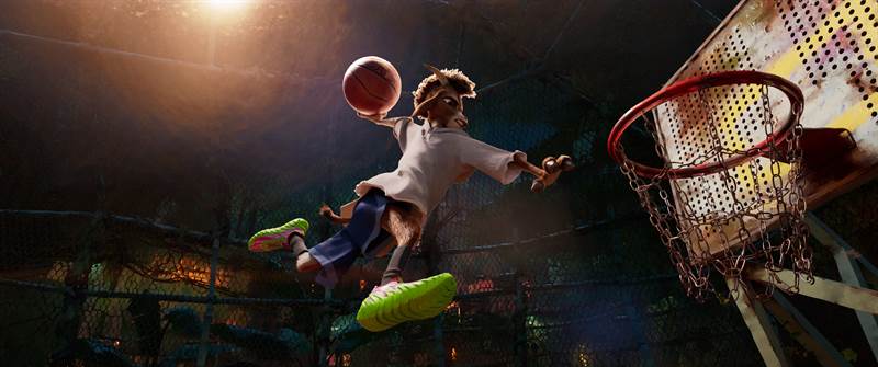 Goat Courtesy of Sony Pictures. All Rights Reserved.