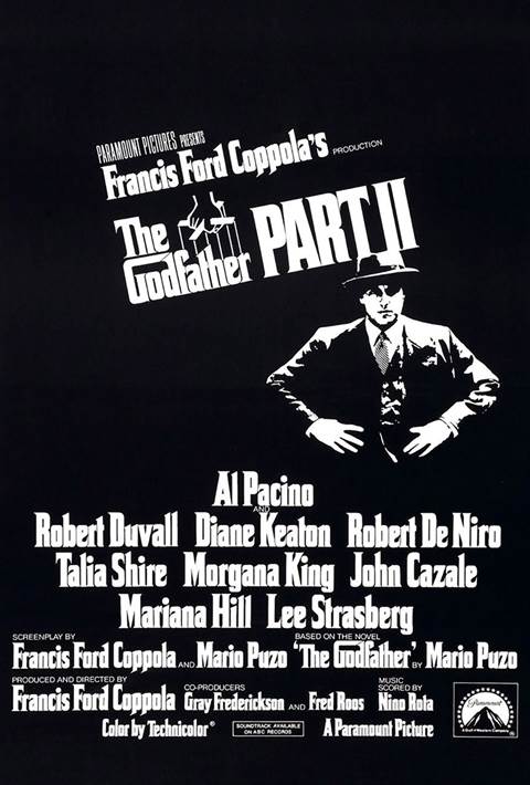 The Godfather: Part II movie poster