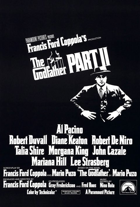 The Godfather: Part II movie poster