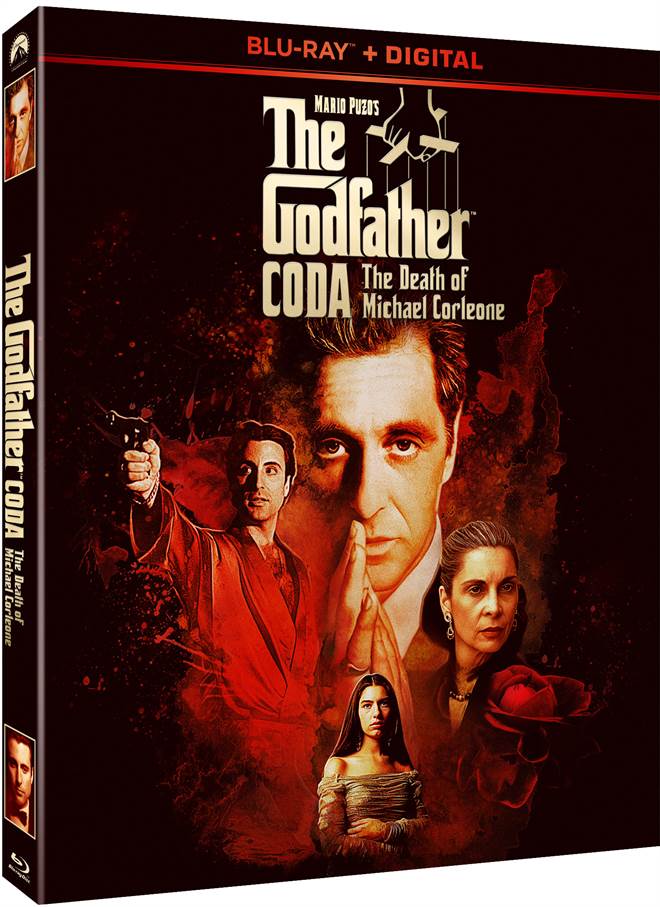 The Godfather Coda: The Death of Michael Corleone (1990) Blu-ray Review