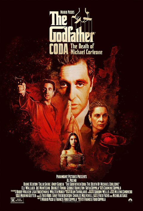 The Godfather Coda: The Death of Michael Corleone movie poster