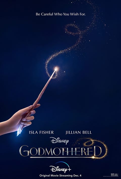 Godmothered movie poster