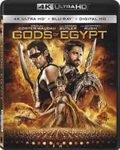 Gods of Egypt Physical Media: 4K UHD Review