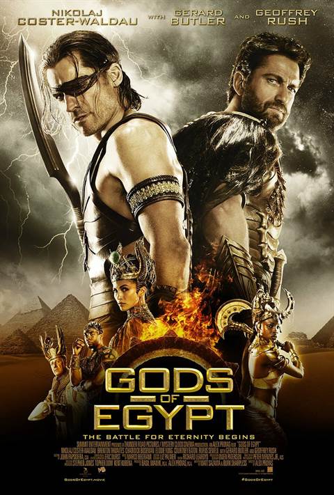 Gods of Egypt movie poster