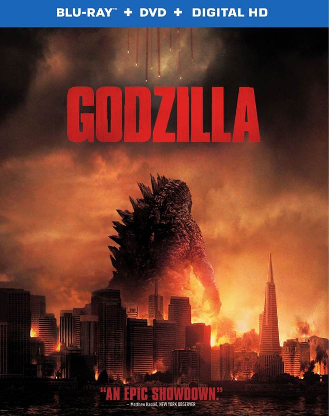 Godzilla (2014) Blu-ray Review