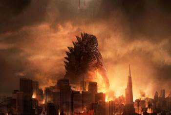 Movie Vault poster for Godzilla