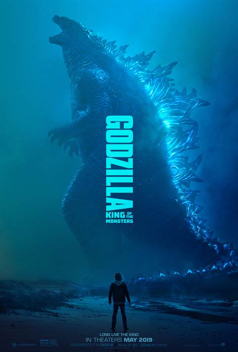 Godzilla: King of the Monsters movie poster
