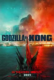 Godzilla vs Kong Movie / Film Review