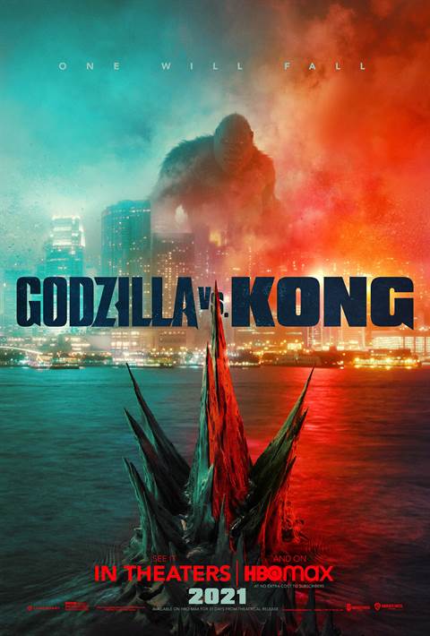Godzilla vs Kong movie poster