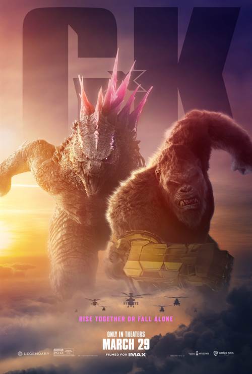 Godzilla x Kong The New Empire (2024) FlickDirect