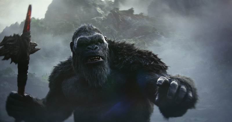 Godzilla x Kong: The New Empire Courtesy of Warner Bros.. All Rights Reserved.
