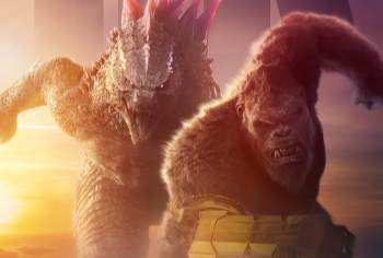 Movie Vault poster for Godzilla x Kong: The New Empire