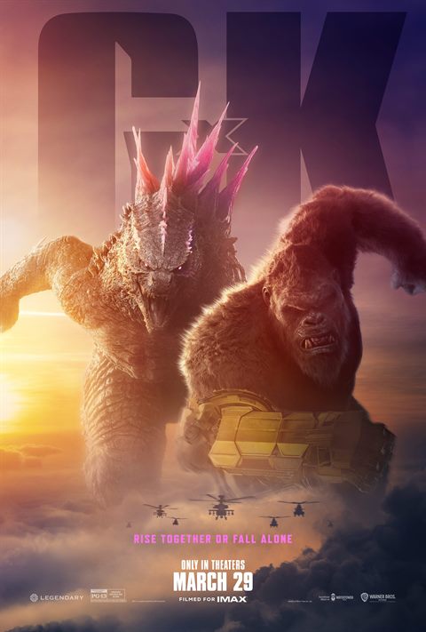 Godzilla x Kong: The New Empire movie poster