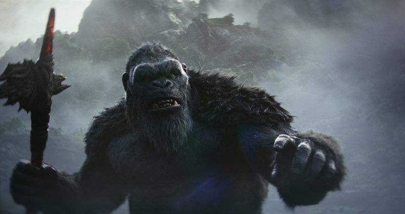 Godzilla x Kong: The New Empire Courtesy of Warner Bros.. All Rights Reserved.