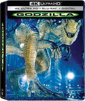 Godzilla Physical Media: 4K UHD Review