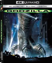 Godzilla Physical Media: 4K UHD Review