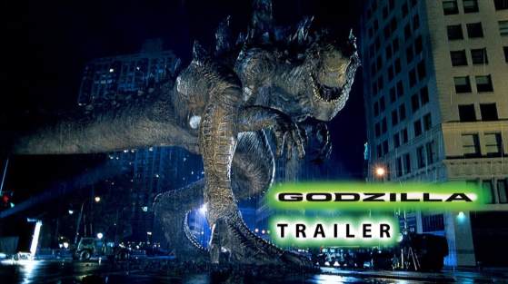 Godzilla 1998 - Official Trailer HD | The Monster Takes Manhattan!