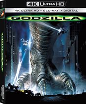 Godzilla Physical Media: 4K UHD Review