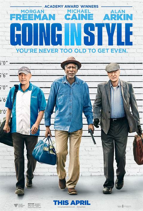 Going in Style movie poster