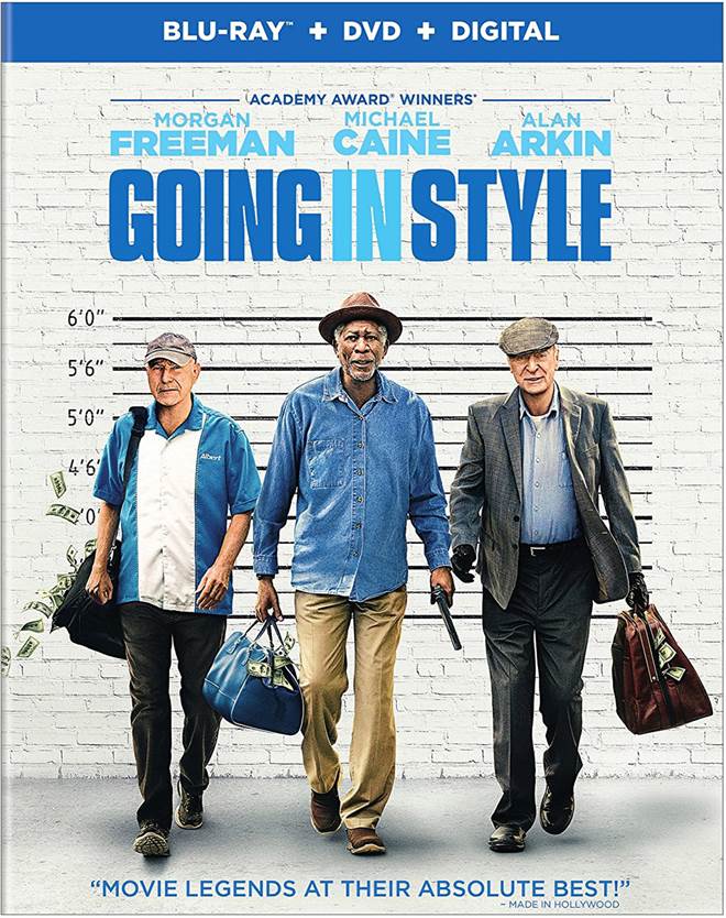 Going in Style (2017) Blu-ray Review