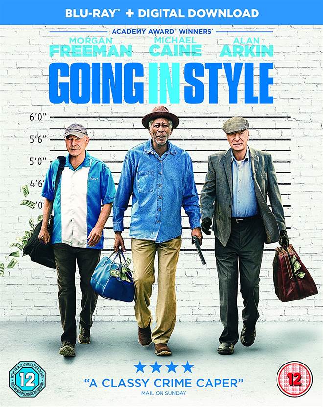 Going in Style (2017) Blu-ray Review