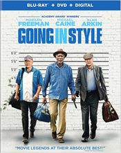 Going in Style Physical Media: Blu-ray Review