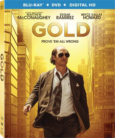 Gold (2017) Blu-ray Review