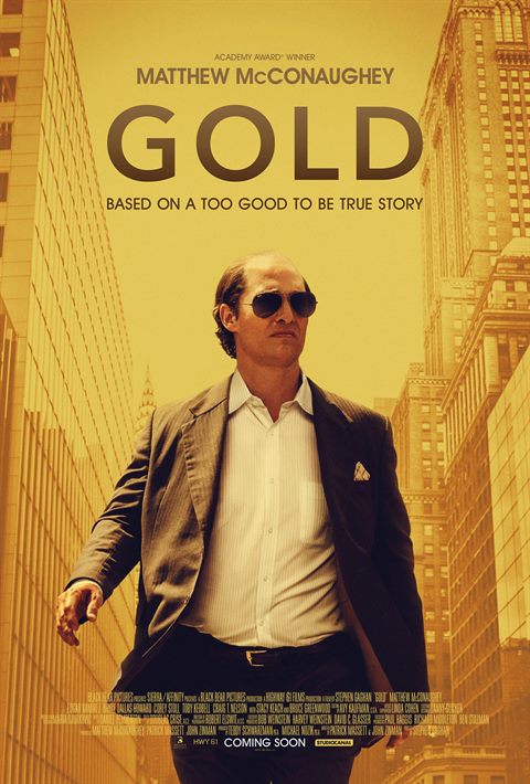 Gold movie poster
