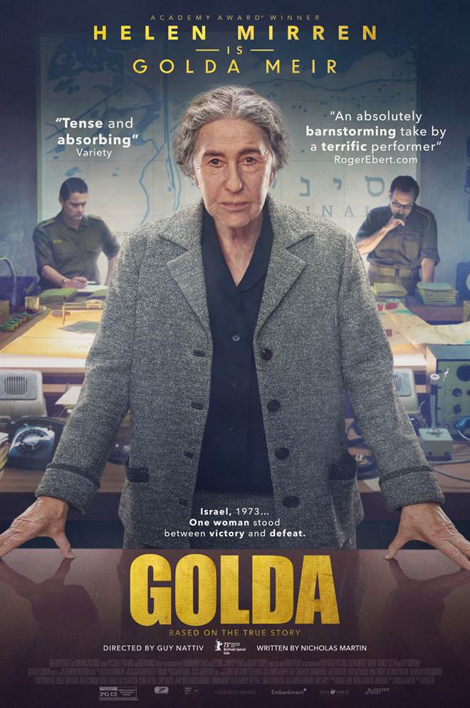 Golda (2023) Review