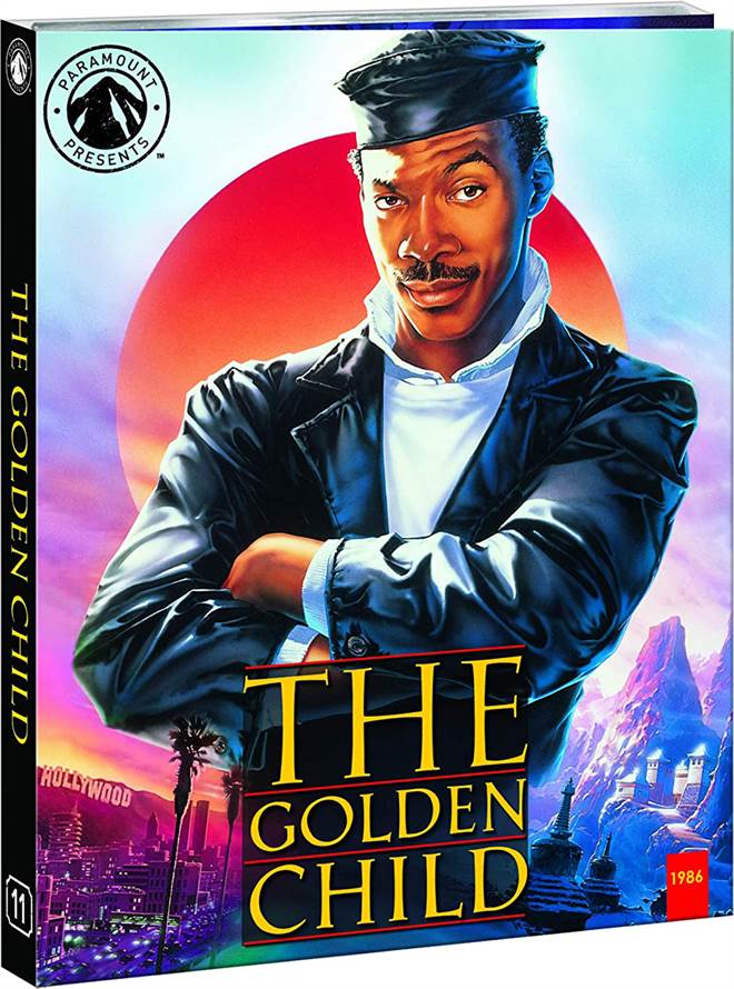 Paramount Presents: The Golden Child Blu-ray Review
