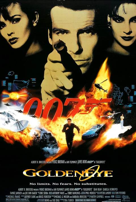 GoldenEye movie poster