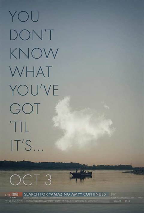 Gone Girl movie poster