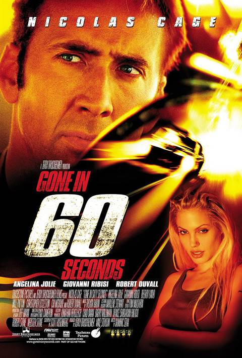 Gone in 60 Seconds movie poster