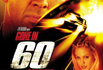 Movie Vault poster for Gone in 60 Seconds