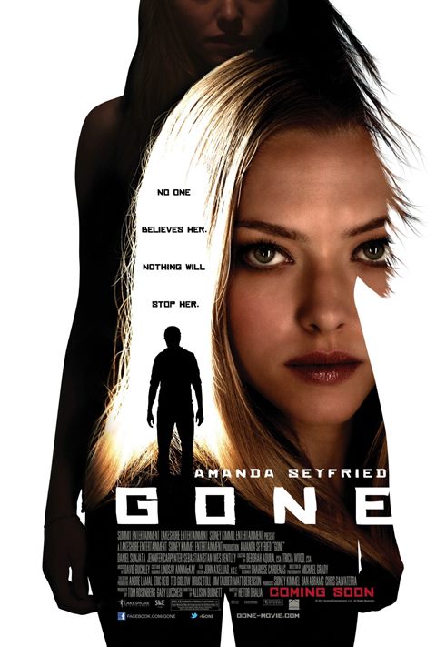 Gone movie poster