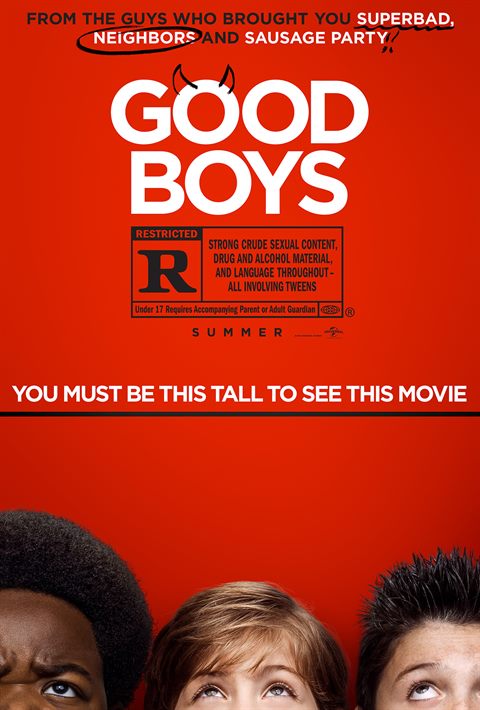 Good Boys movie poster
