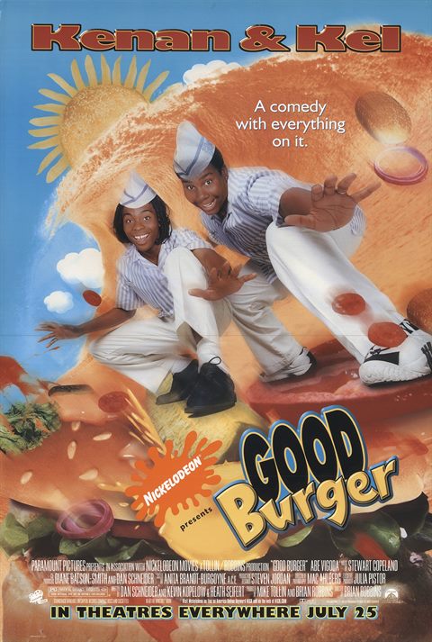Good Burger movie poster