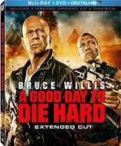 A Good Day to Die Hard Physical Media: Blu-ray Review