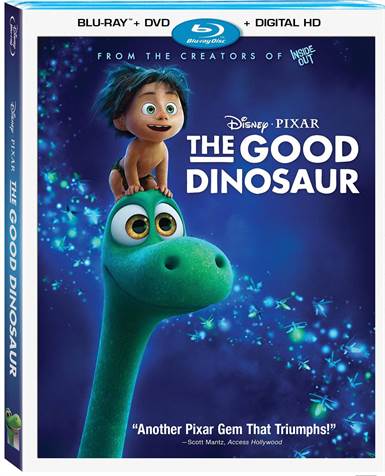 The Good Dinosaur (2015) Blu-ray Review