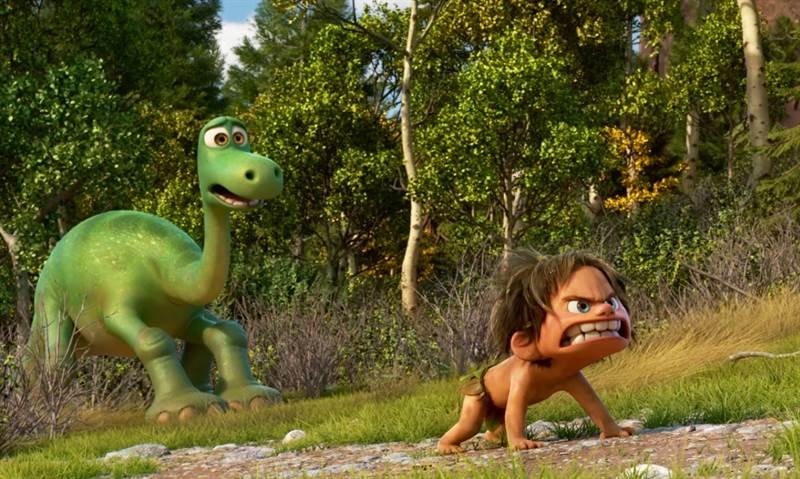 The Good Dinosaur Courtesy of Walt Disney Pictures. All Rights Reserved.