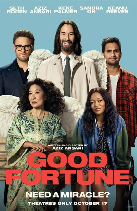 Good Fortune movie poster
